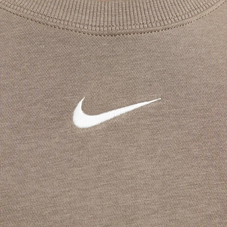 Nike Sportswear Phoenix Fleece Sweatshirt Women's Brown-5