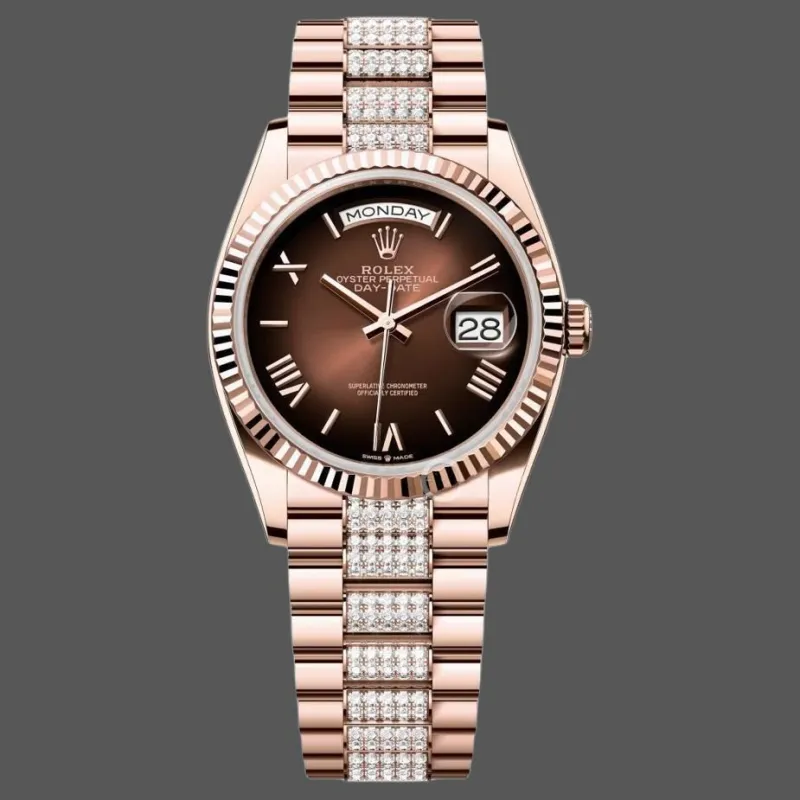 ROLEX Women's Week type Calendar Watch-1
