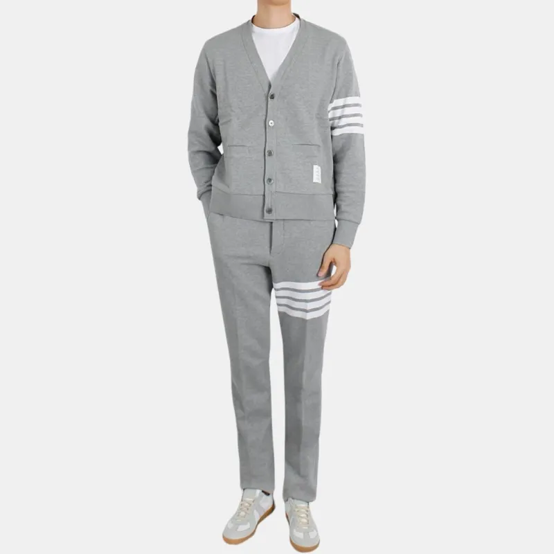 THOM BROWNE· Casual Pants Men's Gray-1