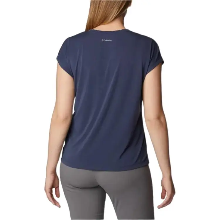 Columbia T Shirts Women's Blue-1