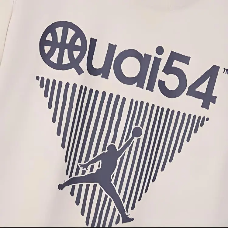 Jordan T Shirts Men Light Pink-2