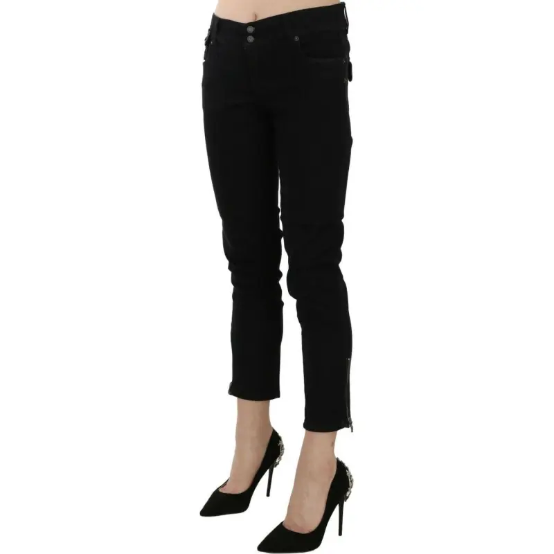 JOHN GALLIANO Jeans Women's Black-3