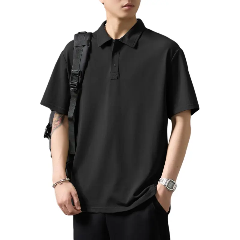 WOOD SOON Polo Shirts Unisex-5
