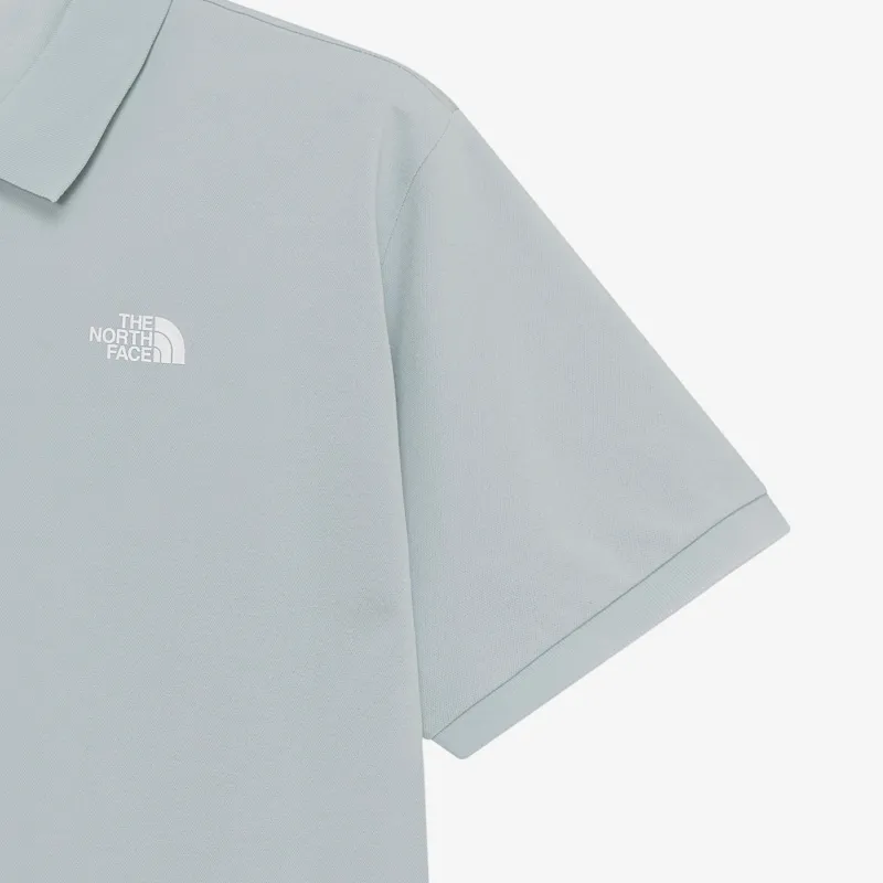 THE NORTH FACE Polo Shirt Men's Light Blue-2