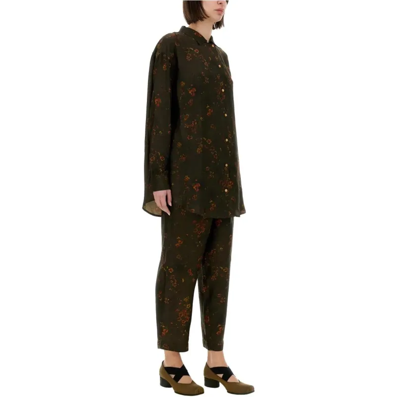 UMA WANG Palmer Baggy Fit Pants-3