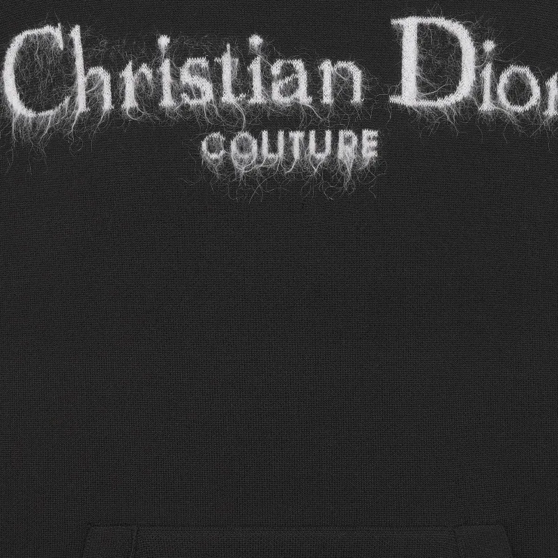 DIOR FW24 Sweatshirt Men's Black-6