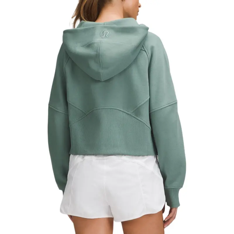 Lululemon Scuba Series FW24 Sweatshirt Women's Trendy Aqua-2