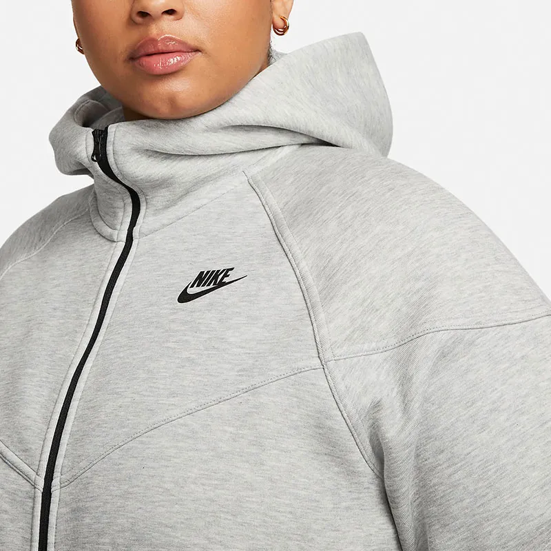 Nike Sportswear Tech Fleece Windrunner Women's Full Zip Hoodie Plus Size-3