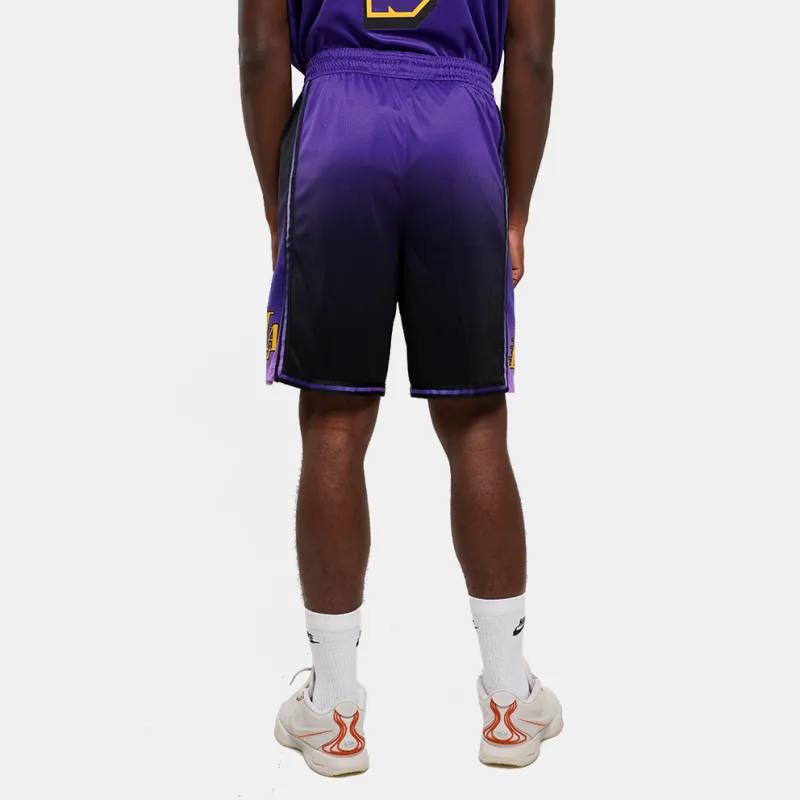 Nike Los Angeles Lakers 2024/25 City Edition Men's Nike Dri FIT Nba Swingman Shorts-4
