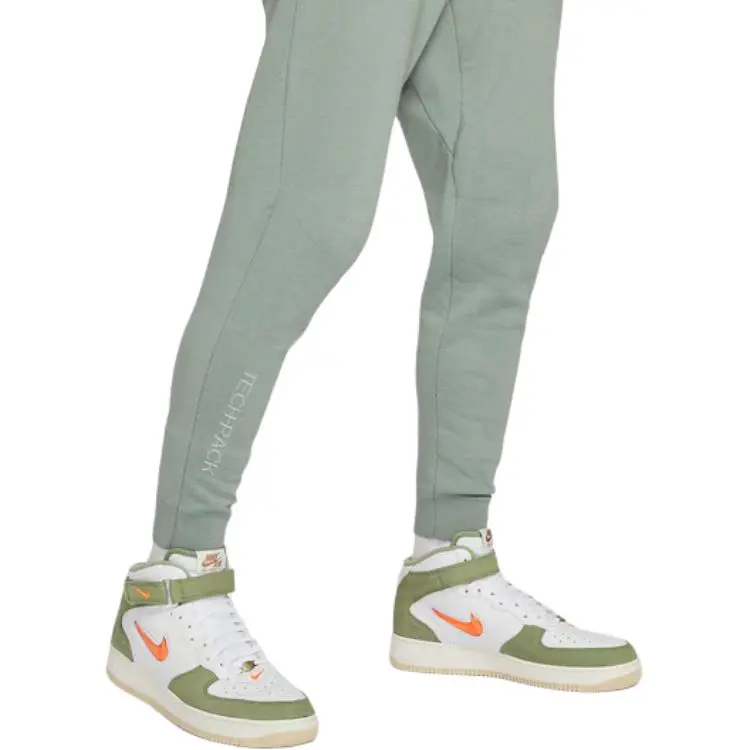 Nike Knitted Sweatpants Men Mica Green-4