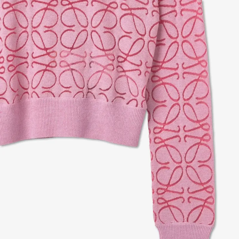 LOEWE SS22 Sweater Women's Pink-4
