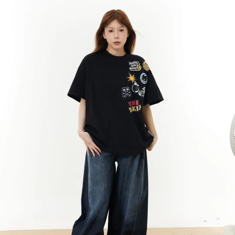 Lulifama T-Shirts Unisex-7