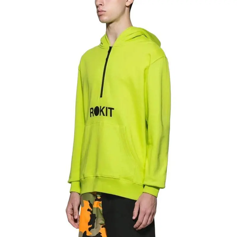 Rokit Sweatshirts Men Yellow-3