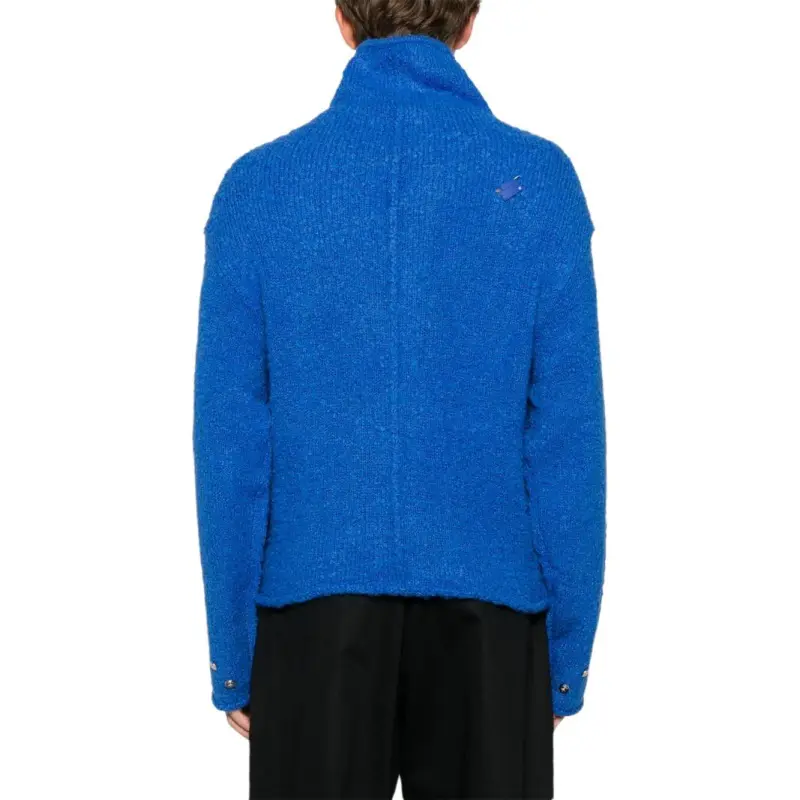 ADER ERROR Bouclé Cardigan-3