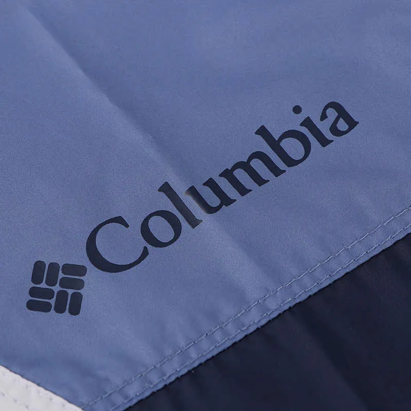 Columbia Super Light Breathable UV Protection Sun Protection Clothing Men's Blue-2