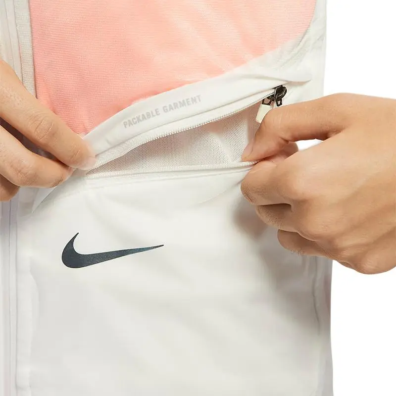 Nike Down Jacket Winter Women's Sail White/Atomic Orange-5