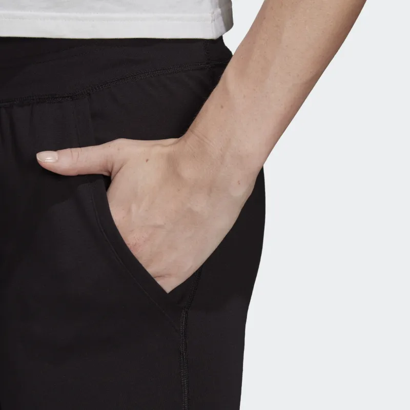 Adidas VRCT Knitted Sports Pants Women's Black-4