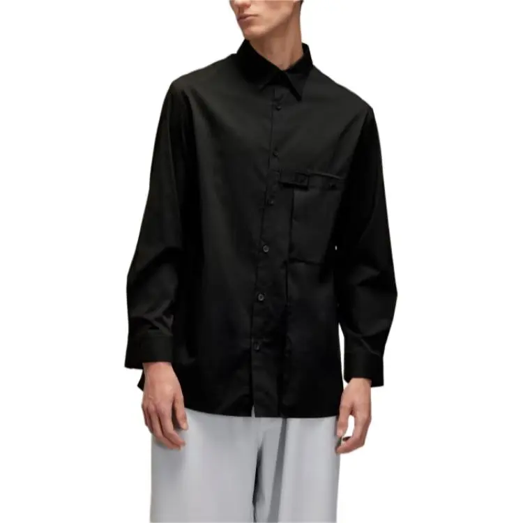 Adidas Free Shipping With AdiClub Y 3 Pleated Pocket Shirt-1