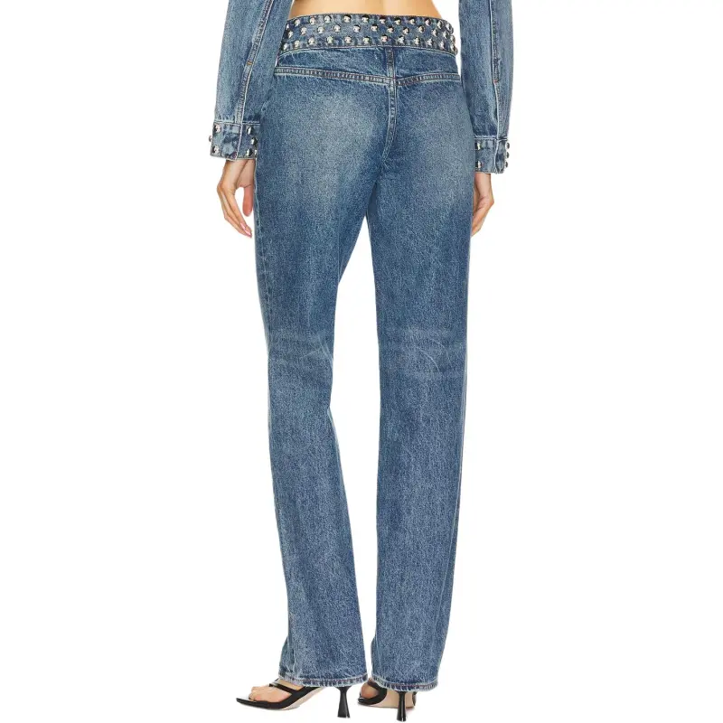 GRLFRND Jeans Women's Blue-1