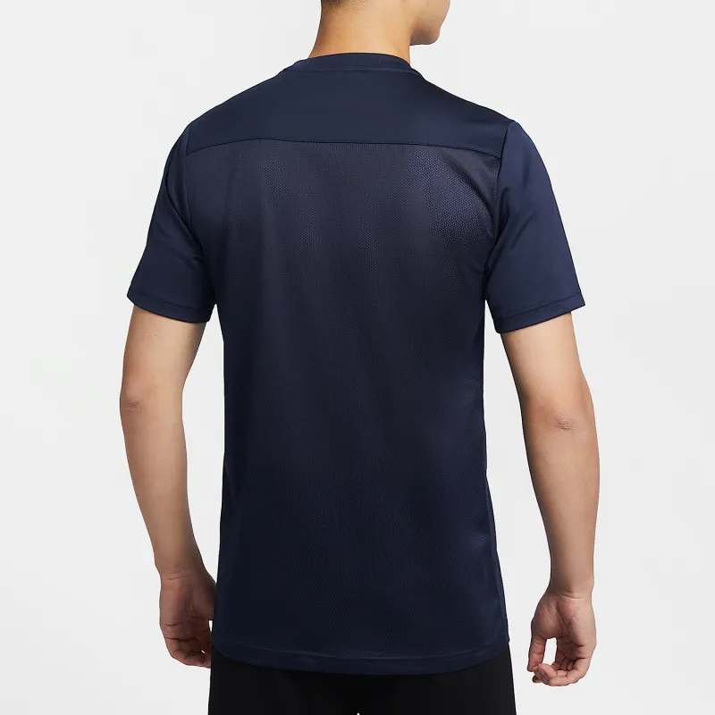 Nike Dri Fit SS25 T Shirt Men's Deep Navy Blue-0