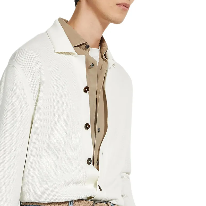 Ermenegildo Zegna Shirts Men White-3