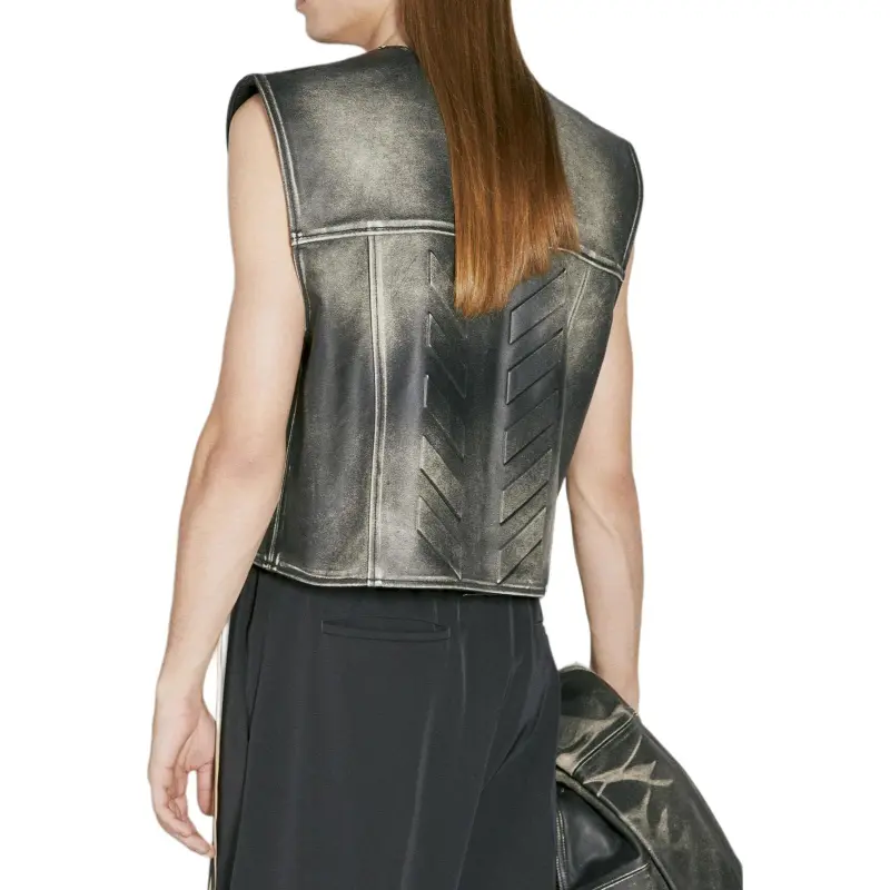 EYTYS Vests Men Gray-1