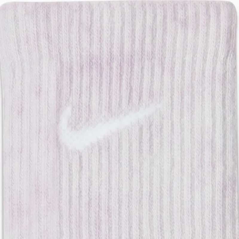 Nike Everyday Plus Cushioned Crew Socks Doll/Iris Whisper/White-3