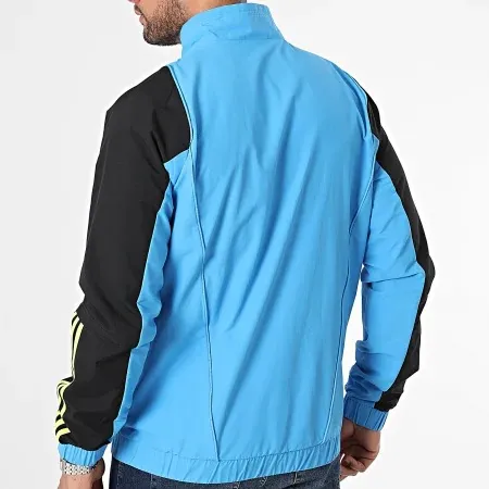 Adidas Performance Jackets Coats Men's Blue-2