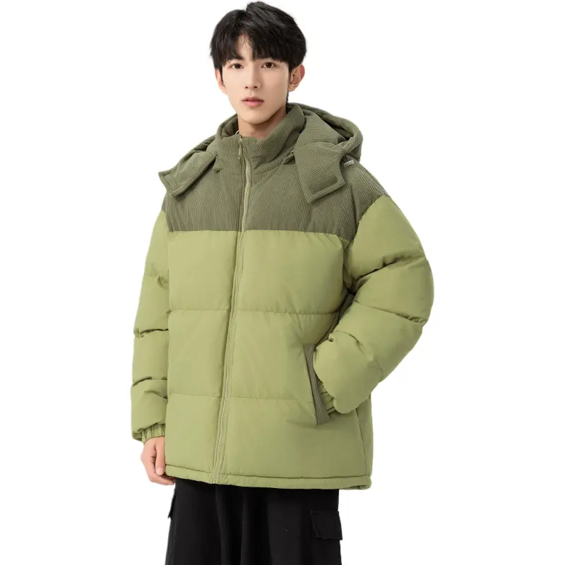 TONYKRZ Puffer Jacket Unisex Black-11