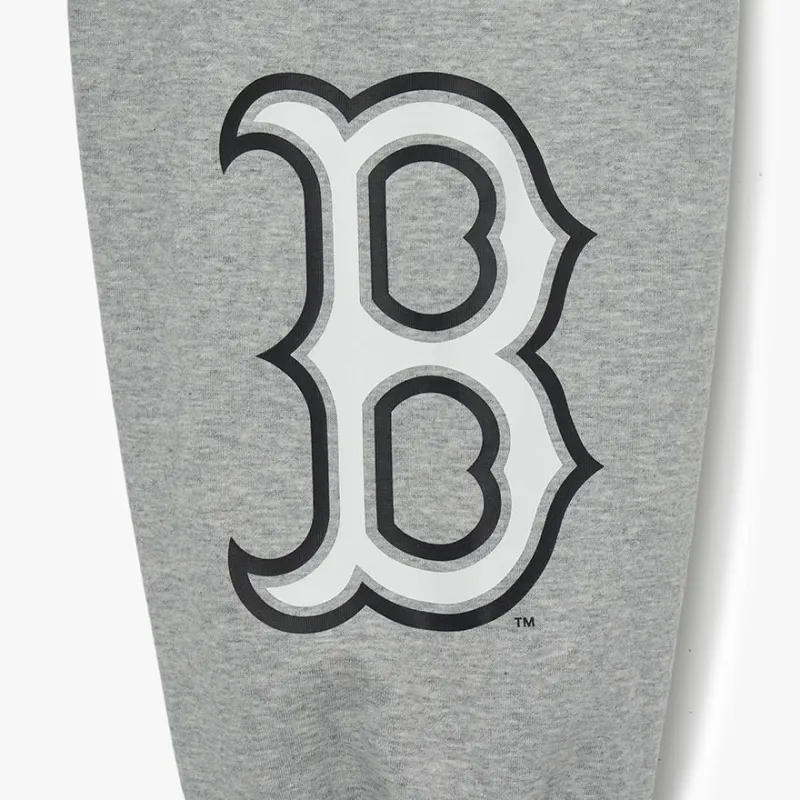 MLB Boston Red Sox Knitted Sweatpants Unisex Gray-2