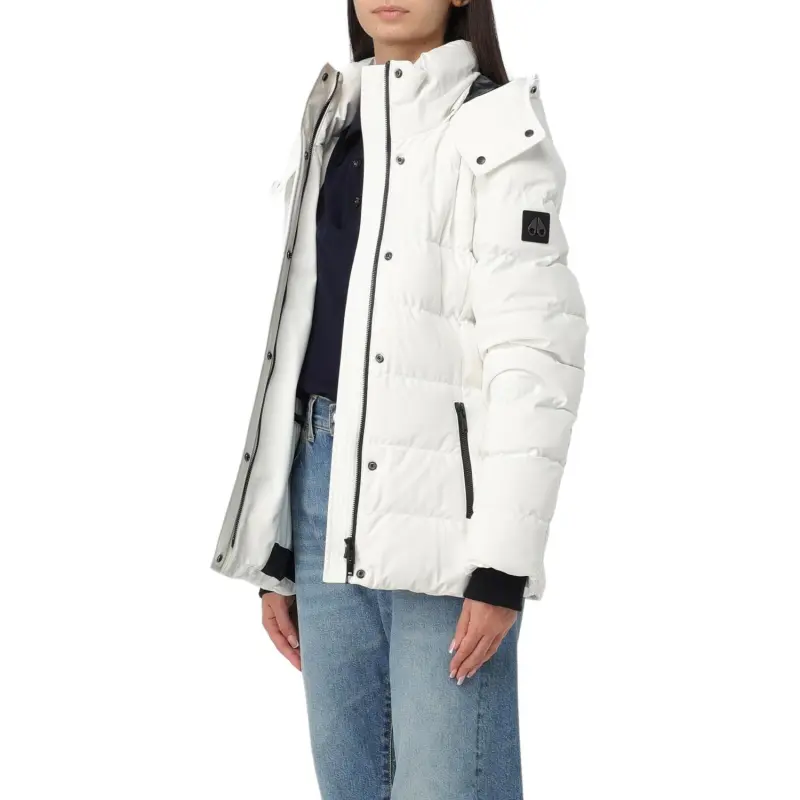 Moose Knuckles Betta Shearling Hooded Jacket-4