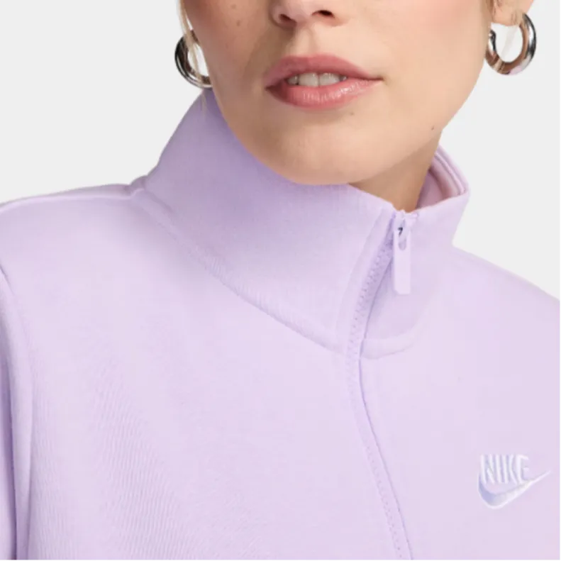 Nike Sportswear Club Fleece Sweatshirt Women's Dusty Purple-4
