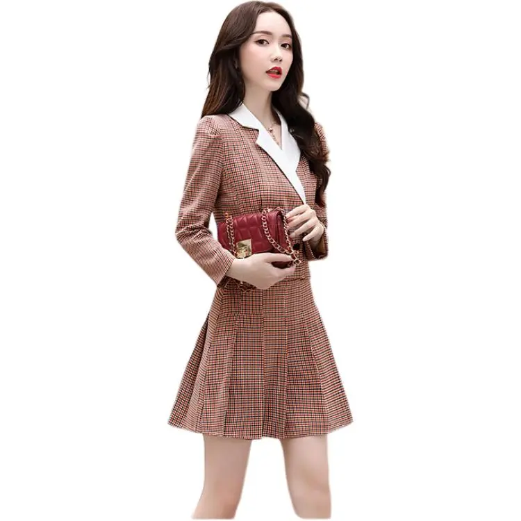Fele.d Two Piece Skirt Sets Women's-1