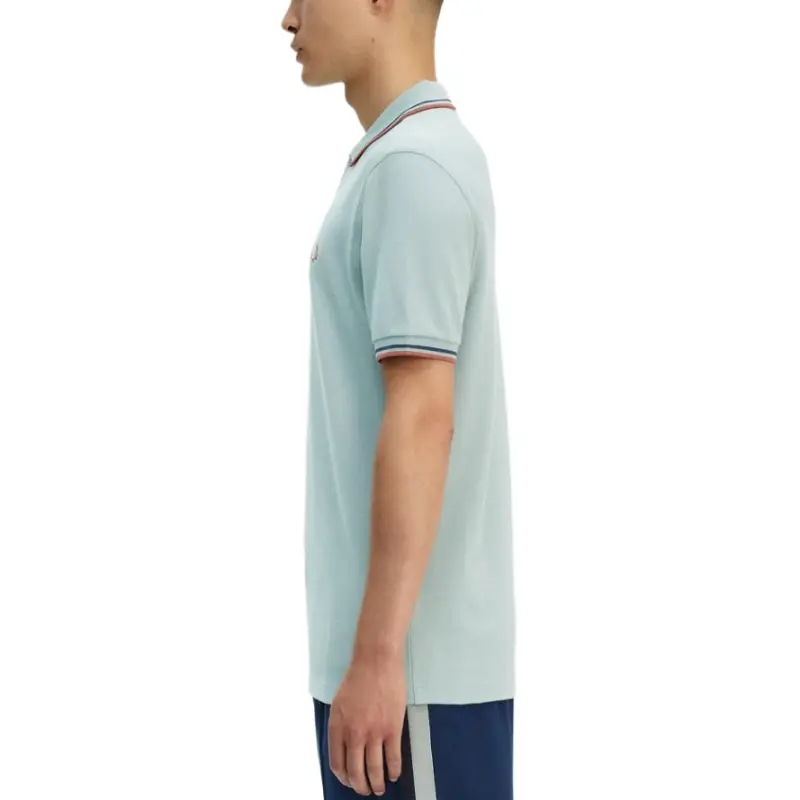 FRED PERRY Twin Tipped Polo Shirt-5
