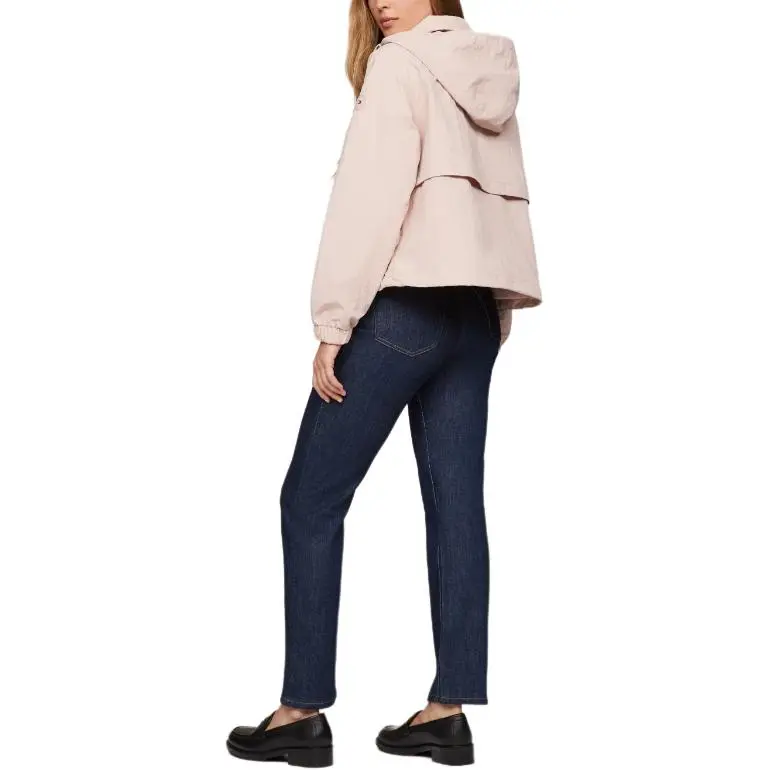 Tommy Hilfiger Trench Coat Women's Pink-2