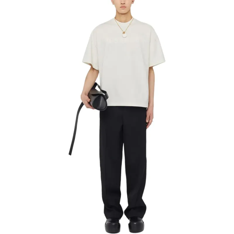 JIL SANDER Straight leg Trousers-1
