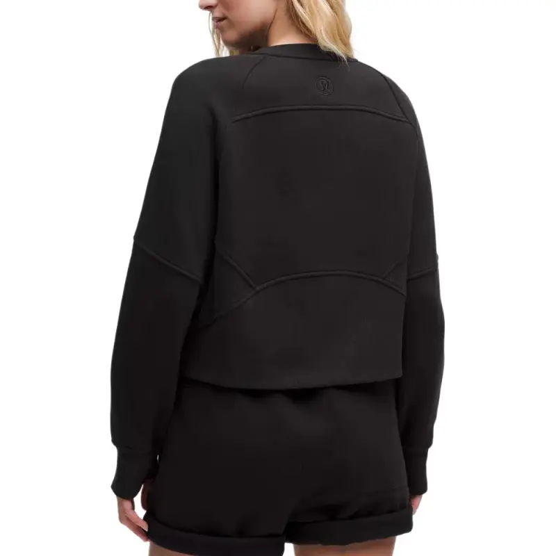Lululemon Scuba Sweatshirt Women's Black-1