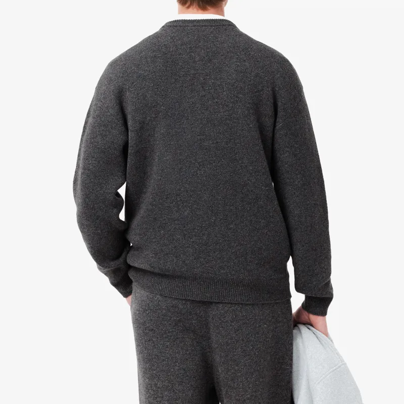 LACOSTE Sweater Men's Dark Gray-3
