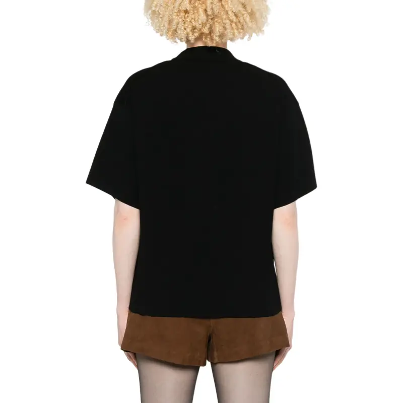 'S MAX MARA T Shirt Women's Black-2