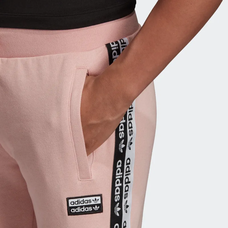 Adidas Originals Knitted Sweatpants Women's Vibrant Pink-6