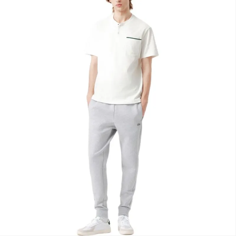 LACOSTE T Shirts Men 70V/Ecru-3