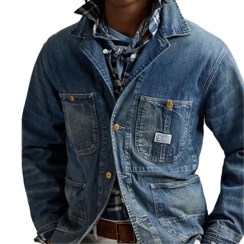 Polo Ralph Lauren Denim Jacket Men's Prudence Color-4