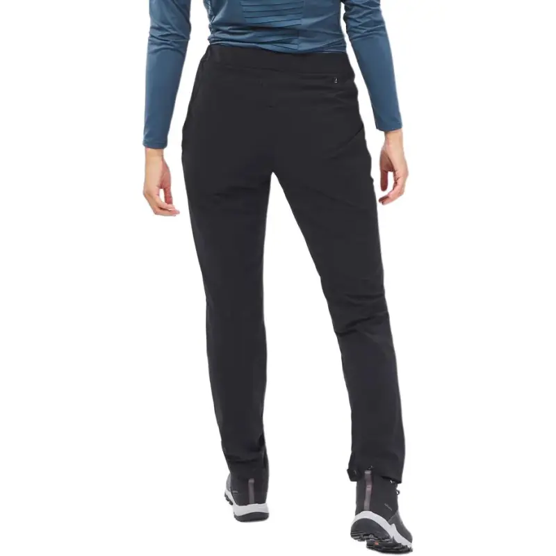 DECATHLON MH500 Windbreaker Pants Women's Black-1