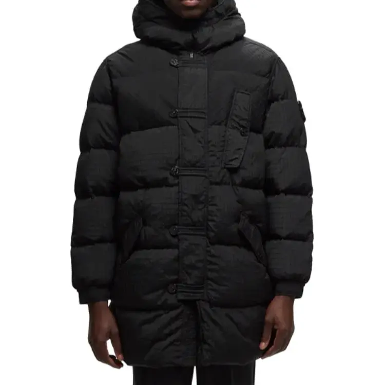 STONE ISLAND Jackets Men Black-1