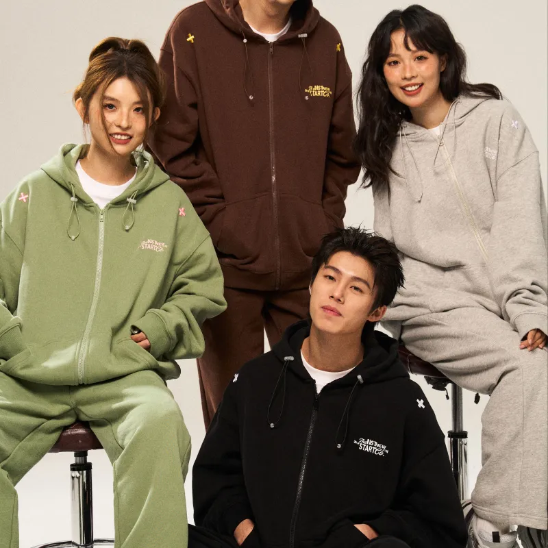 NSTNEW START Casual Pants Unisex-5