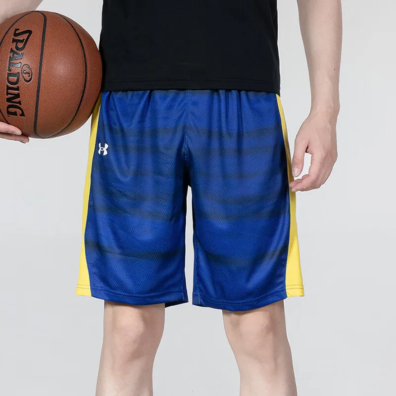 Under Armour Shorts Men's Royal Blue-3