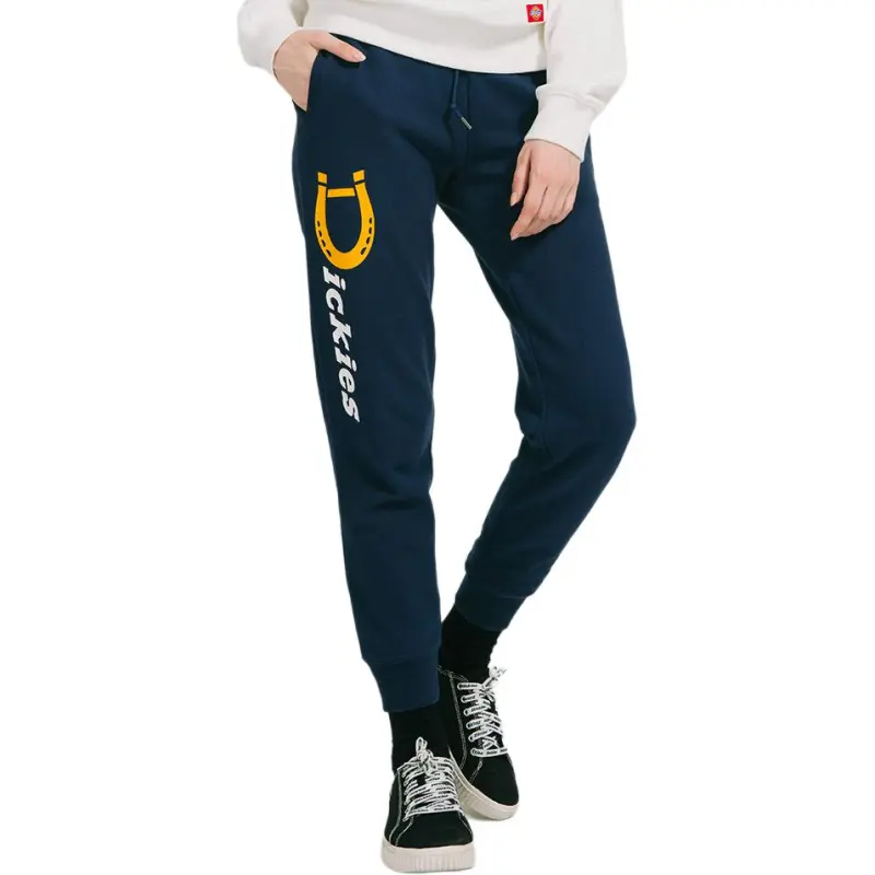 Dickies Casual Pants Women's Navy Blue-2