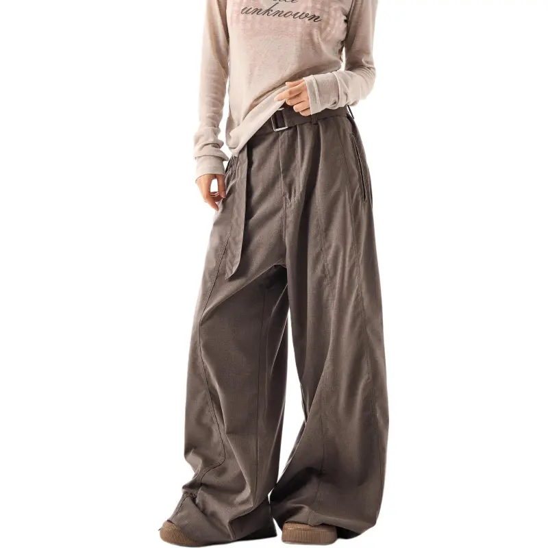 TESTUNG Suit Trouser Men's Brown And Coffee-1