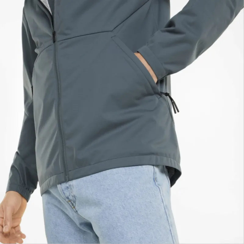 PUMA Pd Rct Jackets Coats Men's Gray-5