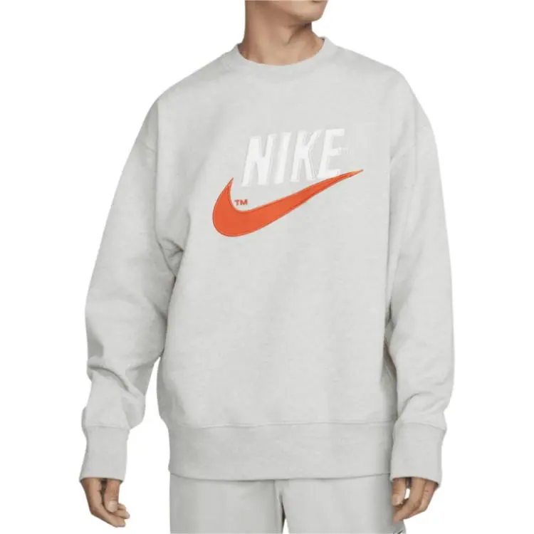 Nike Sweaters Men Gray-2
